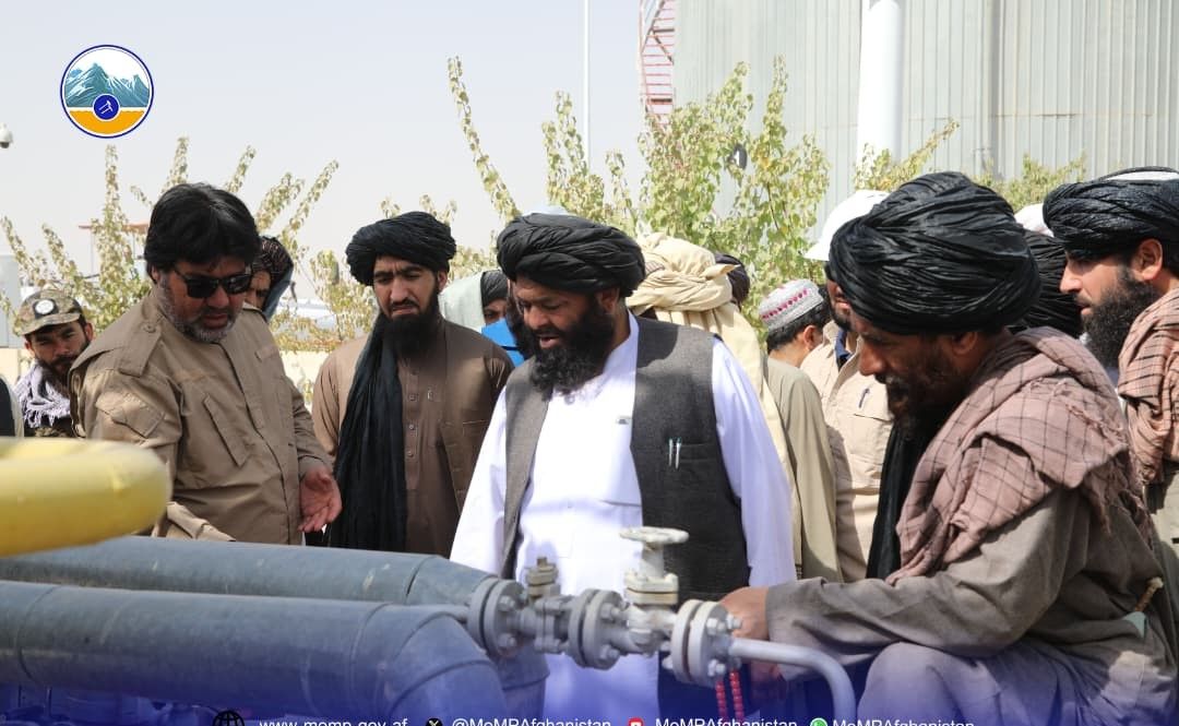 هدایت الله بدري:د امو سیند نفتي حوزې له تړون څخه د چین له وتنې وروسته چارې ښې روانې دي