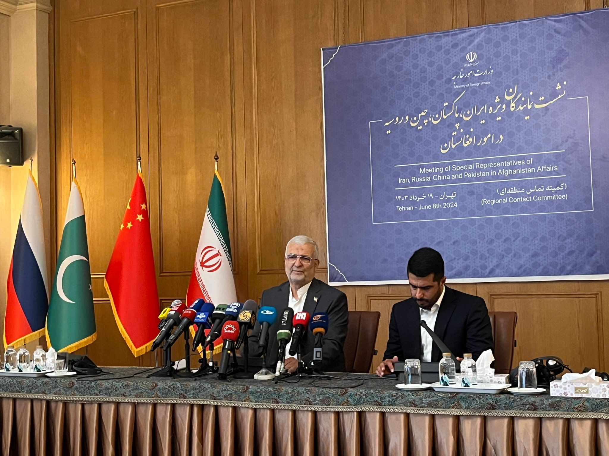 نماینده ایران: توصیه‌ تشکیل حکومتی با حضور افراد صالح در افغانستان به معنی مداخله‌گری نیست