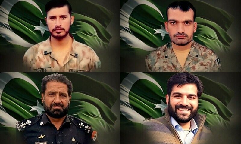 چهار نیروی امنیتی پاکستان و یک فرمانده شبه نظامیان در یک درگیری کشته شدند