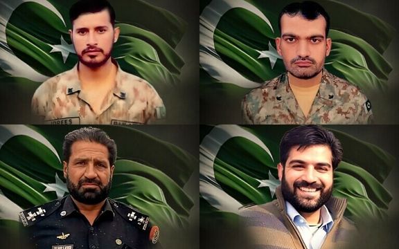 چهار نیروی امنیتی پاکستان و یک فرمانده شبه نظامیان در یک درگیری کشته شدند