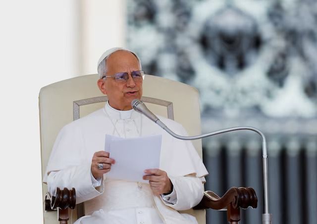 پاپ لئو از اسرائيل و ایران خواست حملات را متوقف کنند