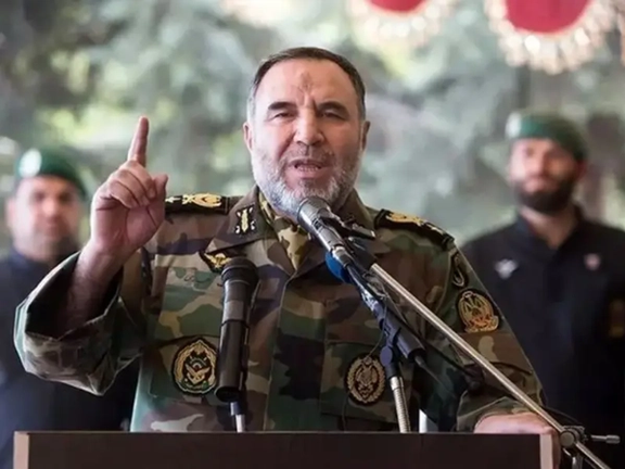 Intend To Seal Border & Objections Not Permitted, Iranian Army Commander Tells Taliban
