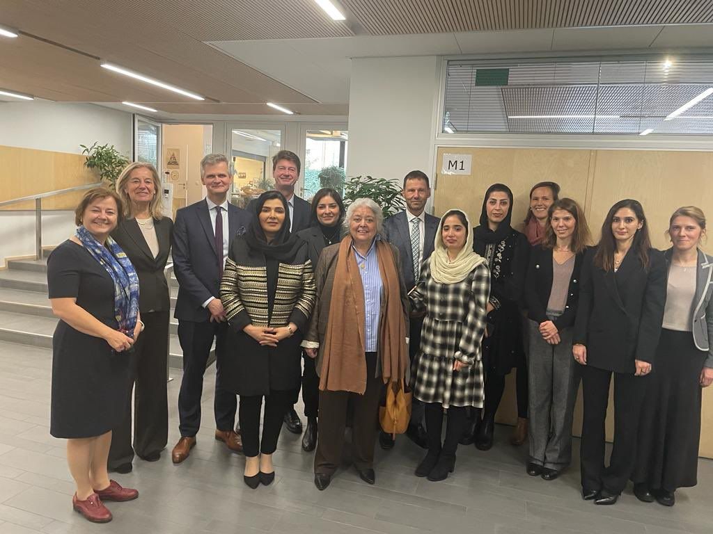 سفیران اتحادیه اروپا با شماری از زنان افغانستان دیدار کردند