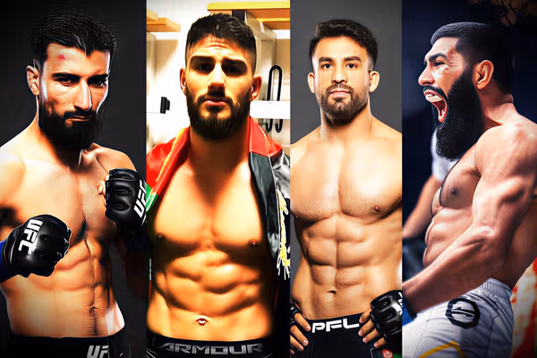 چهار نبرد سرنوشتساز؛ رقابت ورزشکاران هنرهای رزمی ترکیبی افغانستان در UFC و اوکتاگون