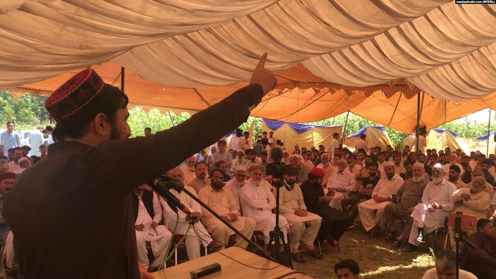 پښتین: هېڅ پښتون د پاکستان له جبره په امان کې نه‌دی