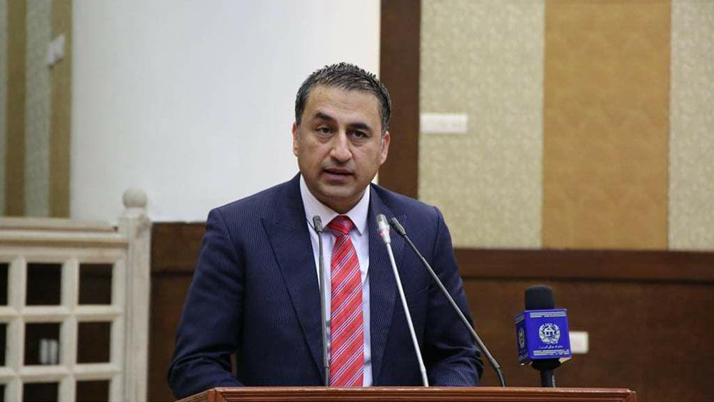 احمدضیا سراج‌ رئیس امنیت ملی سابق افغانستان