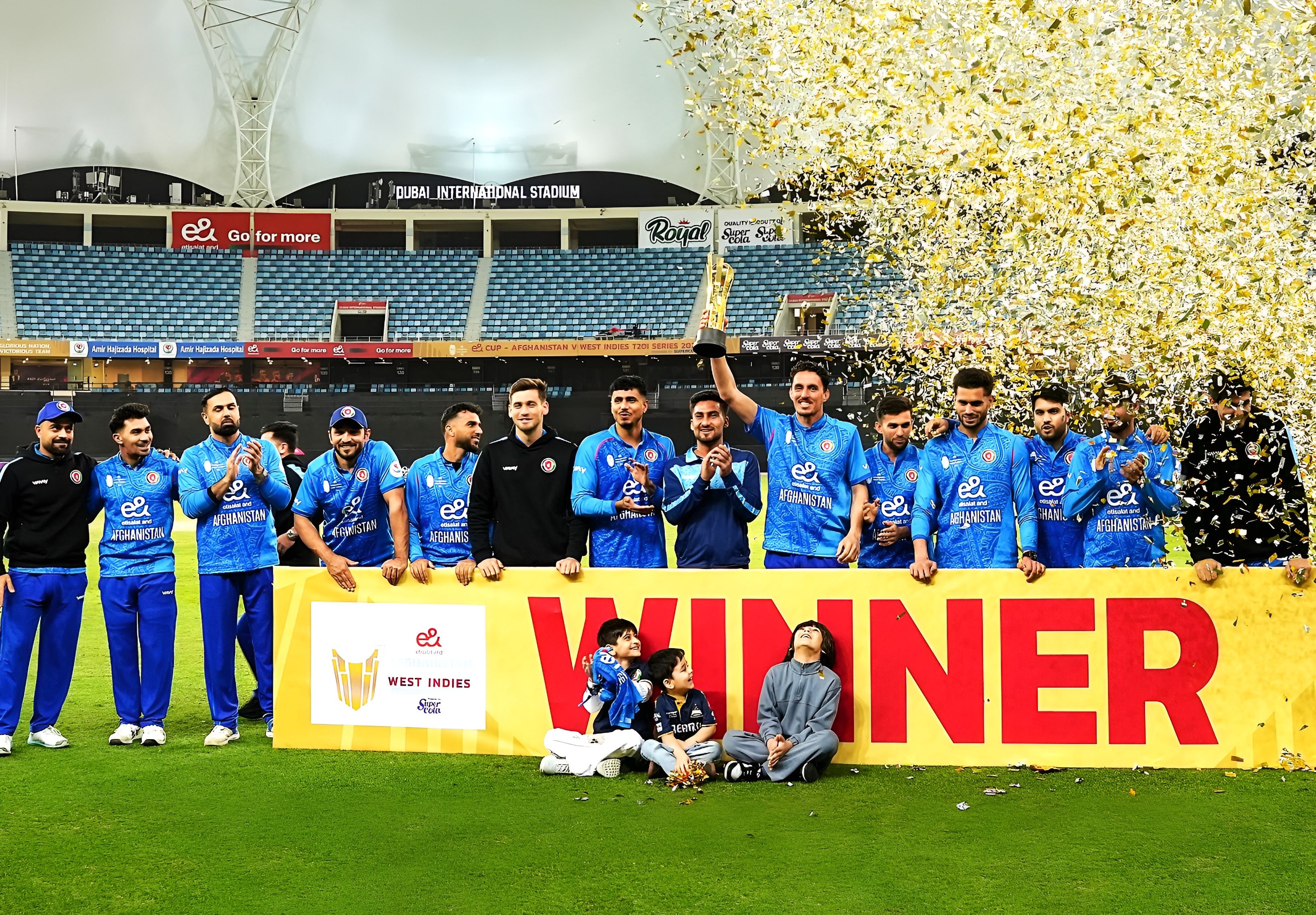 تیم ملی کریکت افغانستان فردا در نخستین دیدار تدارکاتی به مصاف اسکاتلند می‌رود