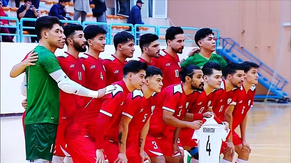 د ۲۰۲۶کال اسیا جام چمتووالي سیالیو لپاره د افغانستان د فوټسال ملي لوبډلې نوملړ اعلان شو