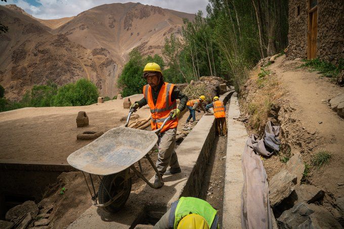 سازمان ملل می‌گوید در سال ۲۰۲۴ به ۱۴۷ هزار افغان شغل کوتاه مدت ایجاد کرده است
