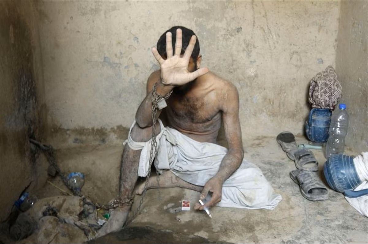 امر به معروف طالبان از جمع‌آوری بیش از هزار و ۵۰۰ «بیمار روانی» خبر داد