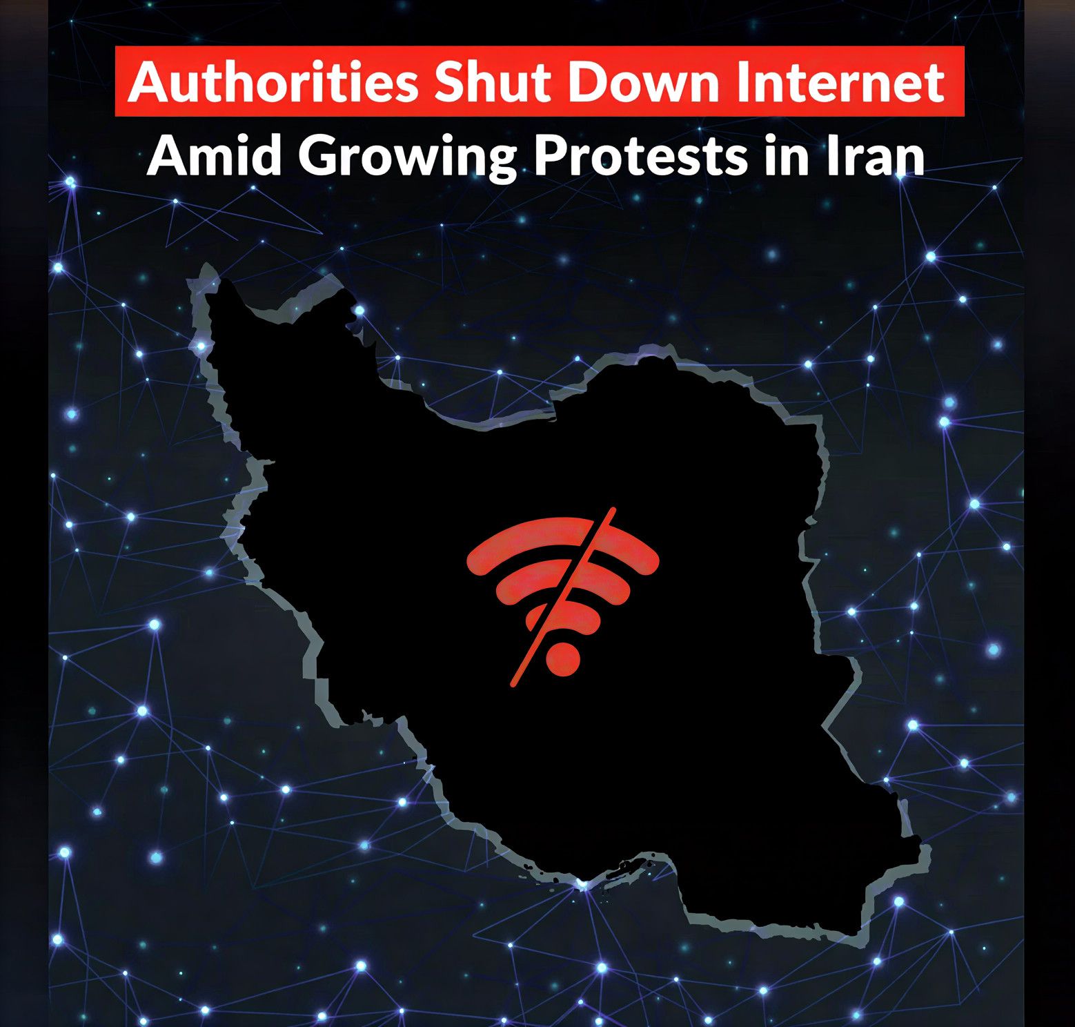 واکنش ورزشکاران افغانستان به اعتراض‌های مردمی و قطع اینترنت در ایران