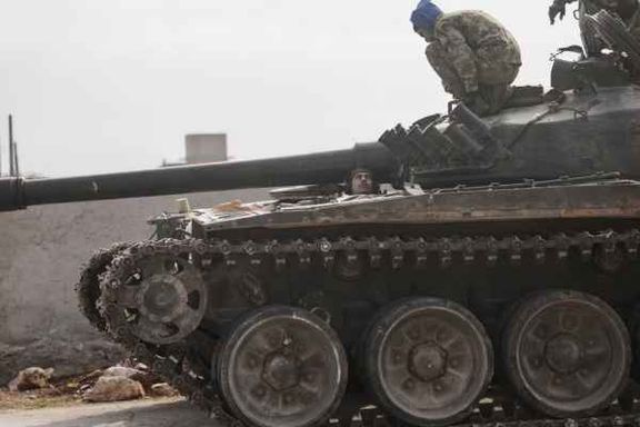 نیروهای مسلح مخالف حکومت سوریه شهر کلیدی حماه را تصرف کردند