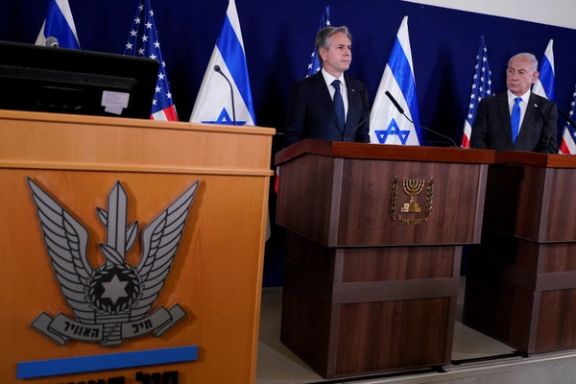 بلینکن: ایالات متحده هرگز در حمایت خود از اسرائیل کوتاهی نخواهد کرد