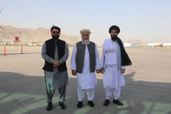 هیئت طالبان برای شرکت در یک نشست اقتصادی به قرغیزستان رفت