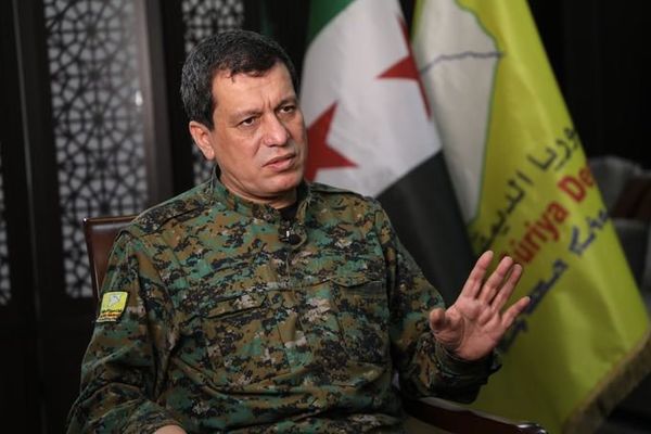 مظلوم عبدي: السعودية يمكنها لعب دور إيجابي كوسيط في تفاوضنا مع دمشق