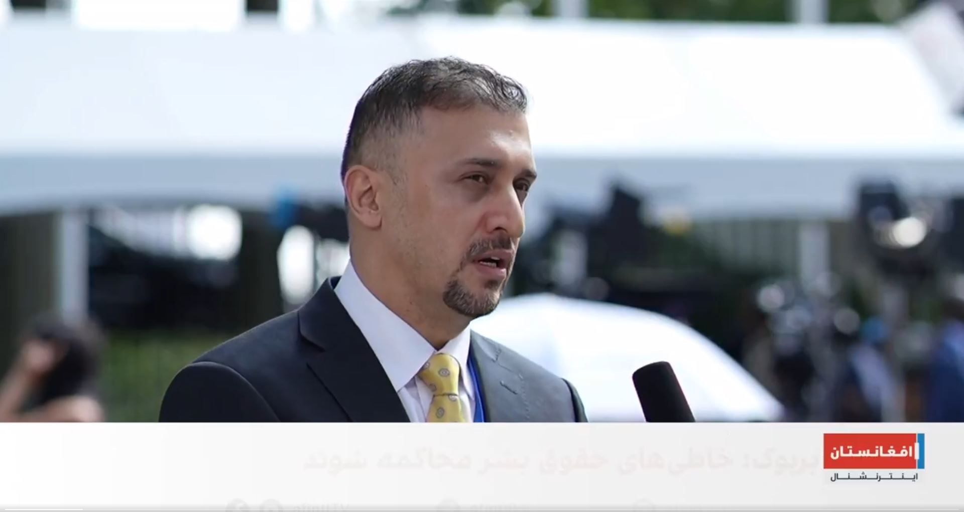 فایق: افغانستان د ملګرو ملتونو په اتیایمه عمومي مجمع کې ګډون لري، خو د وینا حق نه لري