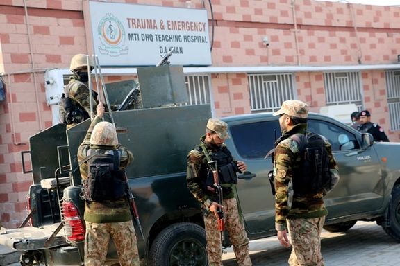 ارتش پاکستان از کشته شدن هشت شبهنظامی در بلوچستان خبر داد