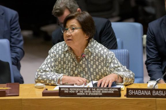 رئیس یوناما: پافشاری طالبان بر درس نخواندن دختران، به همه افغانها آسیب میزند