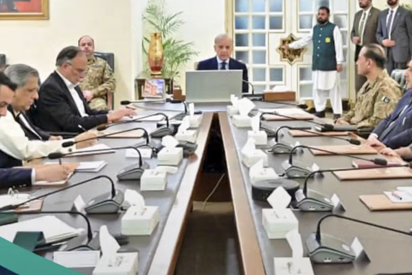 الحكومة الباكستانية تعقد اجتماعاً أمنياً رفيع المستوى بشأن أفغانستان