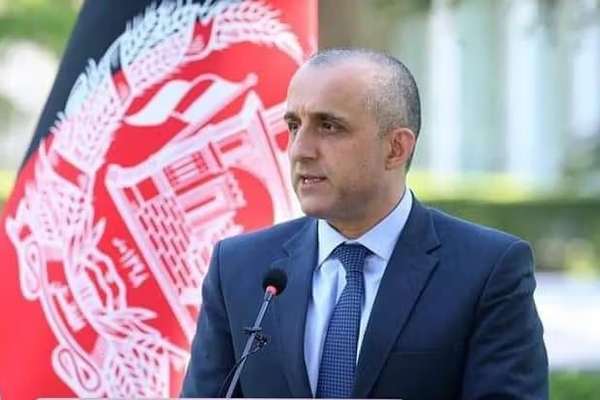 امرالله صالح: چین دې د مشروع دولت تر جوړېدو پورې خپلې کمپنۍ له افغانستانه وباسي