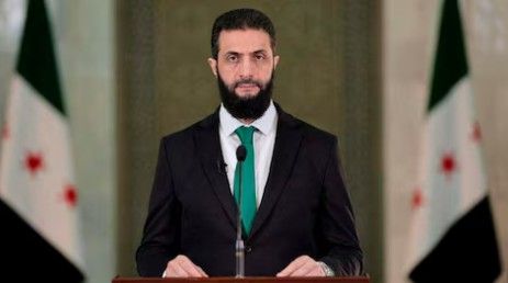 احمد الشرع می‌گوید عناصر بازمانده از حکومت اسد محاکمه خواهند شد