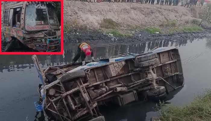 په پاکستان کې د یوې ټرافیکي پېښې له کبله ۲۱ زده‌کوونکي ټپیان شوي