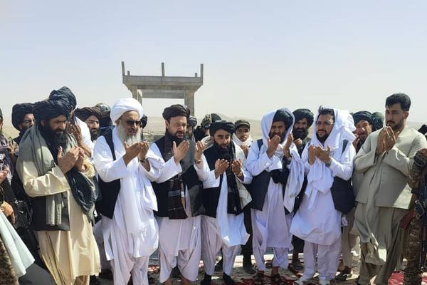 Taliban Inaugurate $117 Million Pashdan Dam In Herat