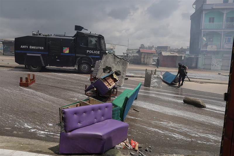 در اعتراضات پس از انتخابات ریاست‌جمهوری کامرون، دست‌کم ۴۸ نفر کشته شدند