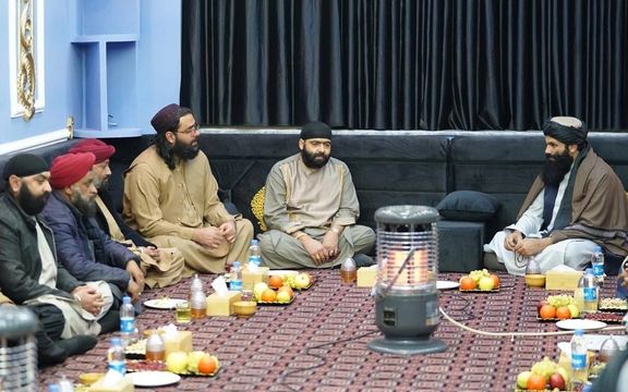 آخرین بازماندگان اقلیت سیک و هندو با وزیر داخله طالبان دیدار کردند