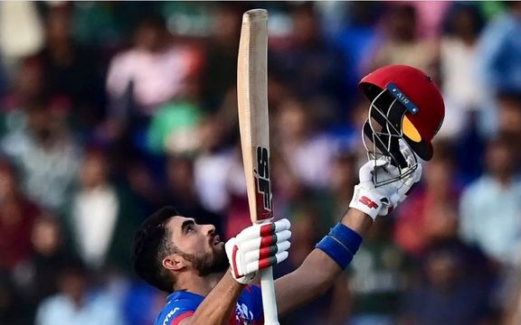 تیم ملی کریکت افغانستان با اختلاف ١٤٢ دوش، بنگلادیش را شکست داد