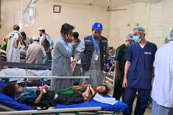 Earthquake Death Toll In Kunar Tops 1400, Say Taliban