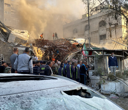 رئیس کمیته اطلاعاتی مجلس نمایندگان امریکا: قنسولگری ایران هدفی مشروع برای اسرائیل بود