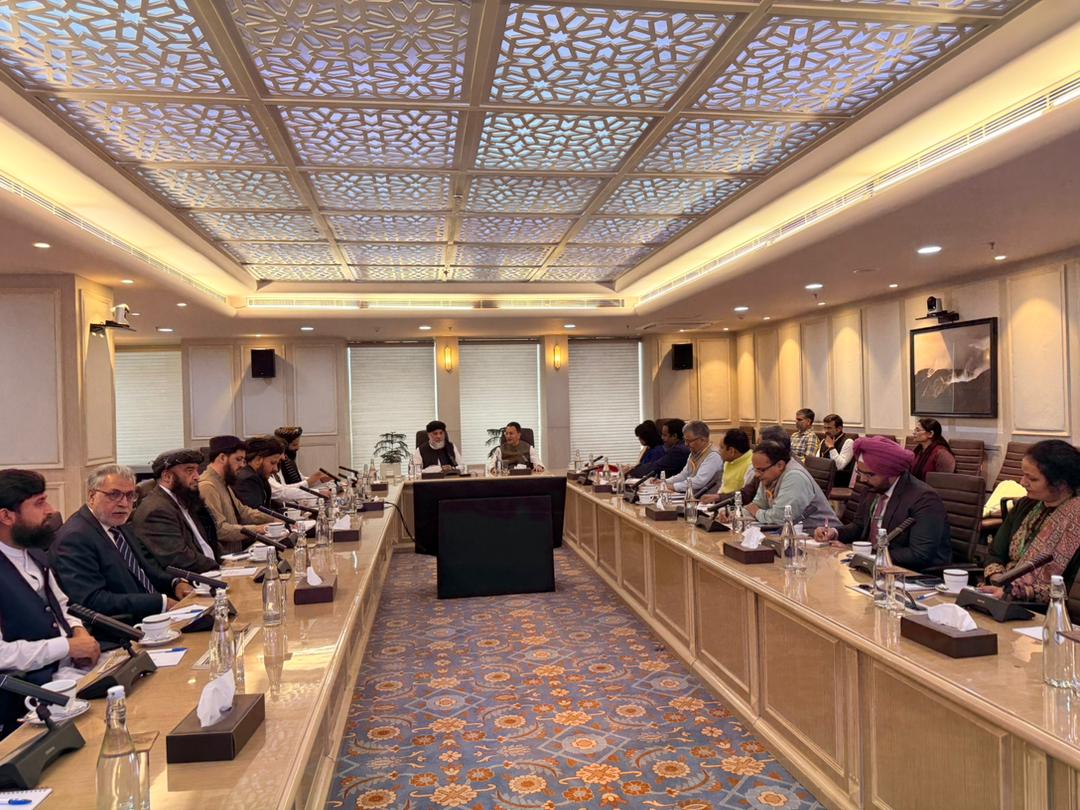 د طالبانو او هند د سوداګرۍ وزیرانو د دوه اړخیزې سوداګرۍ د ودې فرصتونو پر اړتیا خبرې وکړې