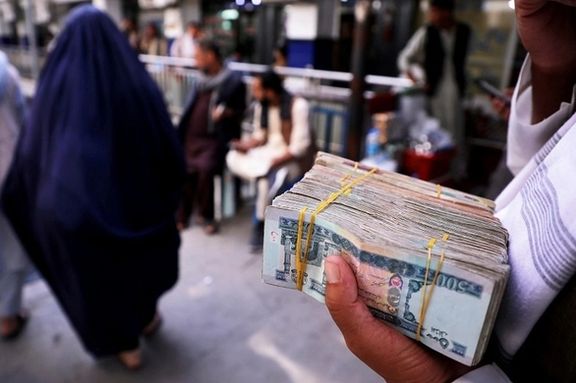 پس از آمدن طالبان، ارزش پول ملی افغانستان به شدت سقوط کرده است