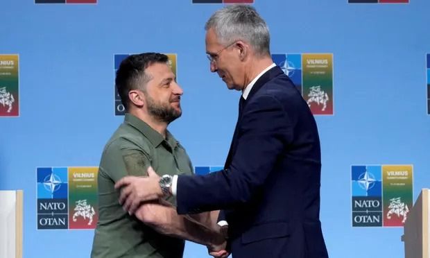 دبیرکل ناتو: مذاکره با روسیه، به تصمیم اوکراین بستگی دارد