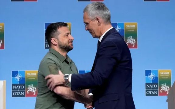 دبیرکل ناتو: مذاکره با روسیه، به تصمیم اوکراین بستگی دارد