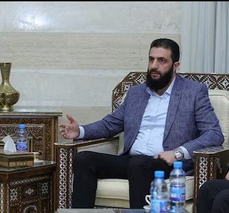 فرمانده نیروهای حاکم بر دمشق با فرستاده سازمان ملل در سوریه گفت‌وگو کرد