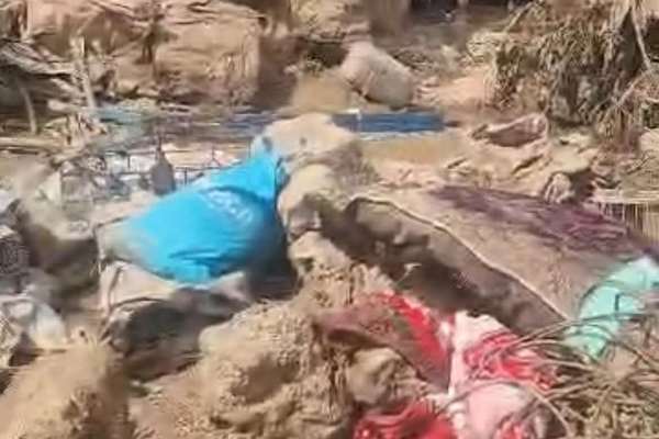Heavy Rain & Flood Leave 6 Dead In Afghanistan