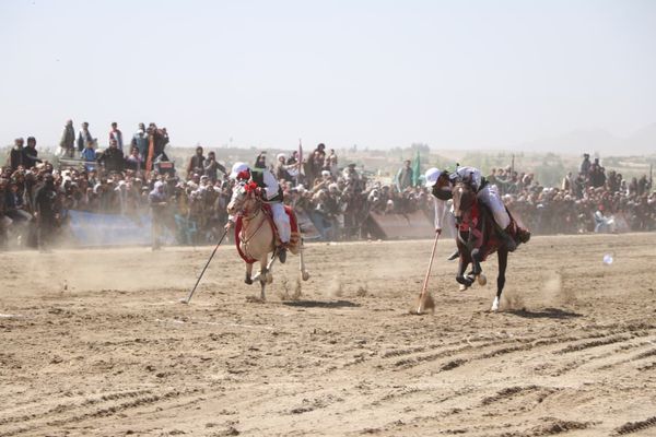 په غزني کې د نېزه وهنې ملي ټورنمنټ د پکتيکا لوبډلې په اتلولۍ پای ته ورسېد