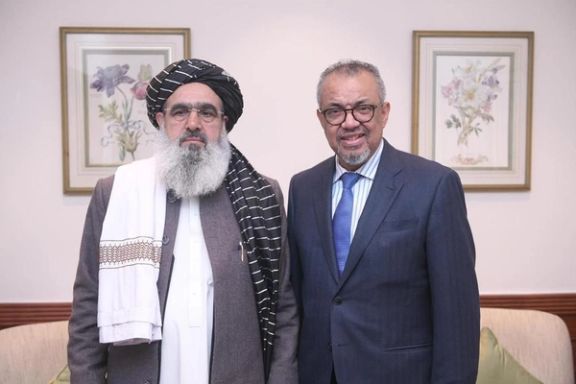 طالب وزیر د روغتيا نړيوال سازمان له مشر څخه د روغتیا په برخو کې د همکارۍ غوښتنه کړې