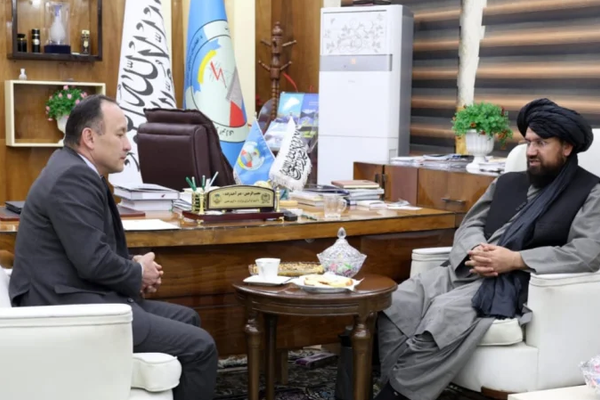 طالبانو او قزاقستان د اوبو او انرژۍ په سکتور کې پر ګډو پروژو خبرې کړې دي