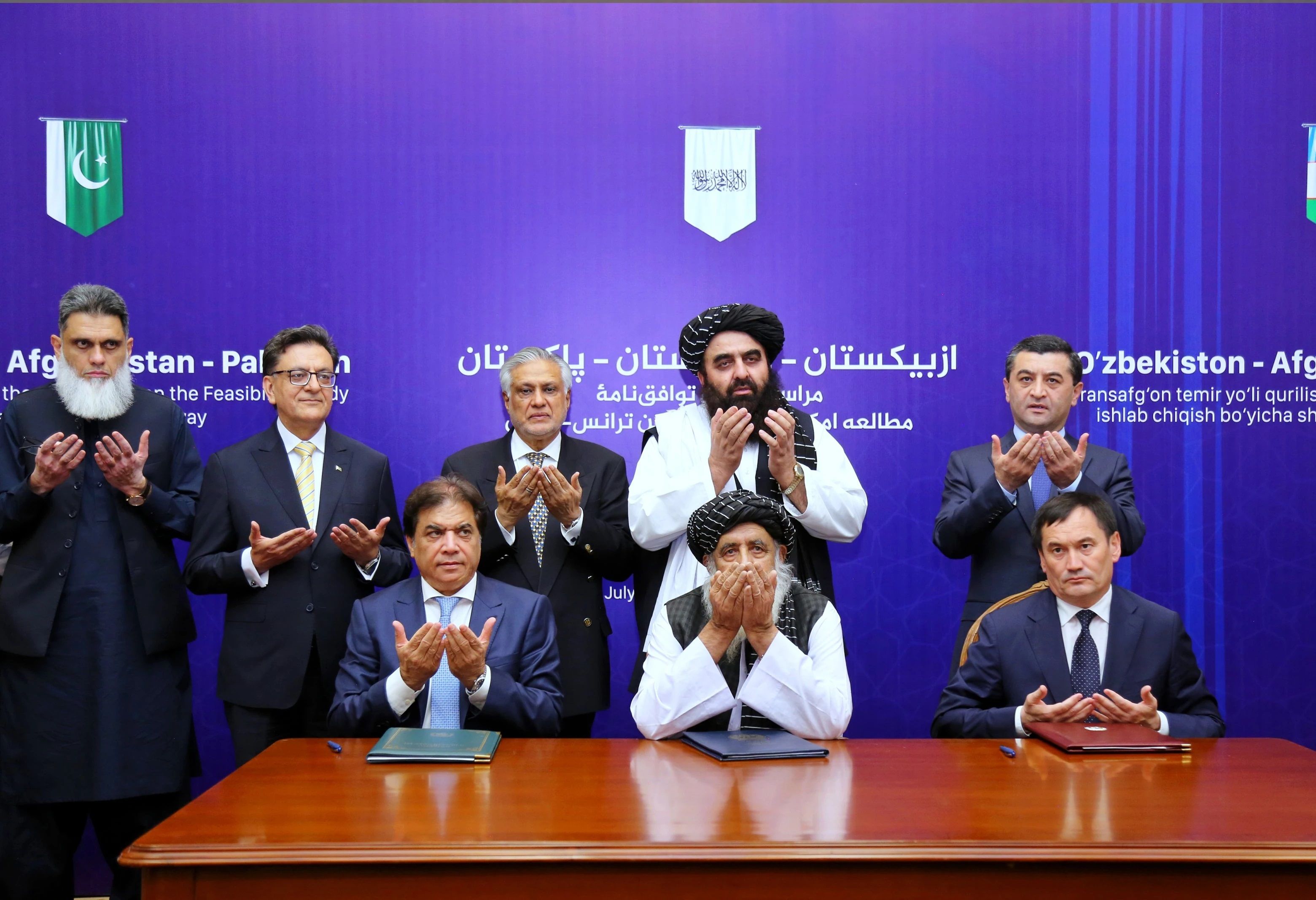 اتفاق تاريخي: سكة حديد «ترانس-أفغان» تربط أوزبكستان بموانئ باكستان مروراً بأفغانستان