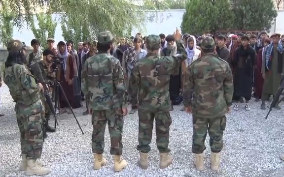 طالبان میگوید برای ۶۰۰ بست نظامی در پنجشیر ۶۰۰ نفر ثبت نام کردند