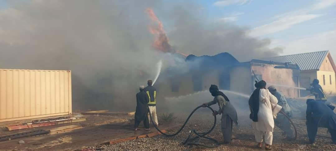 پس از حمله پهپادی در هلمند؛ منابع از حمله هوایی بر قول‌‌‌اردوی منصوری در پکتیا خبر دادند
