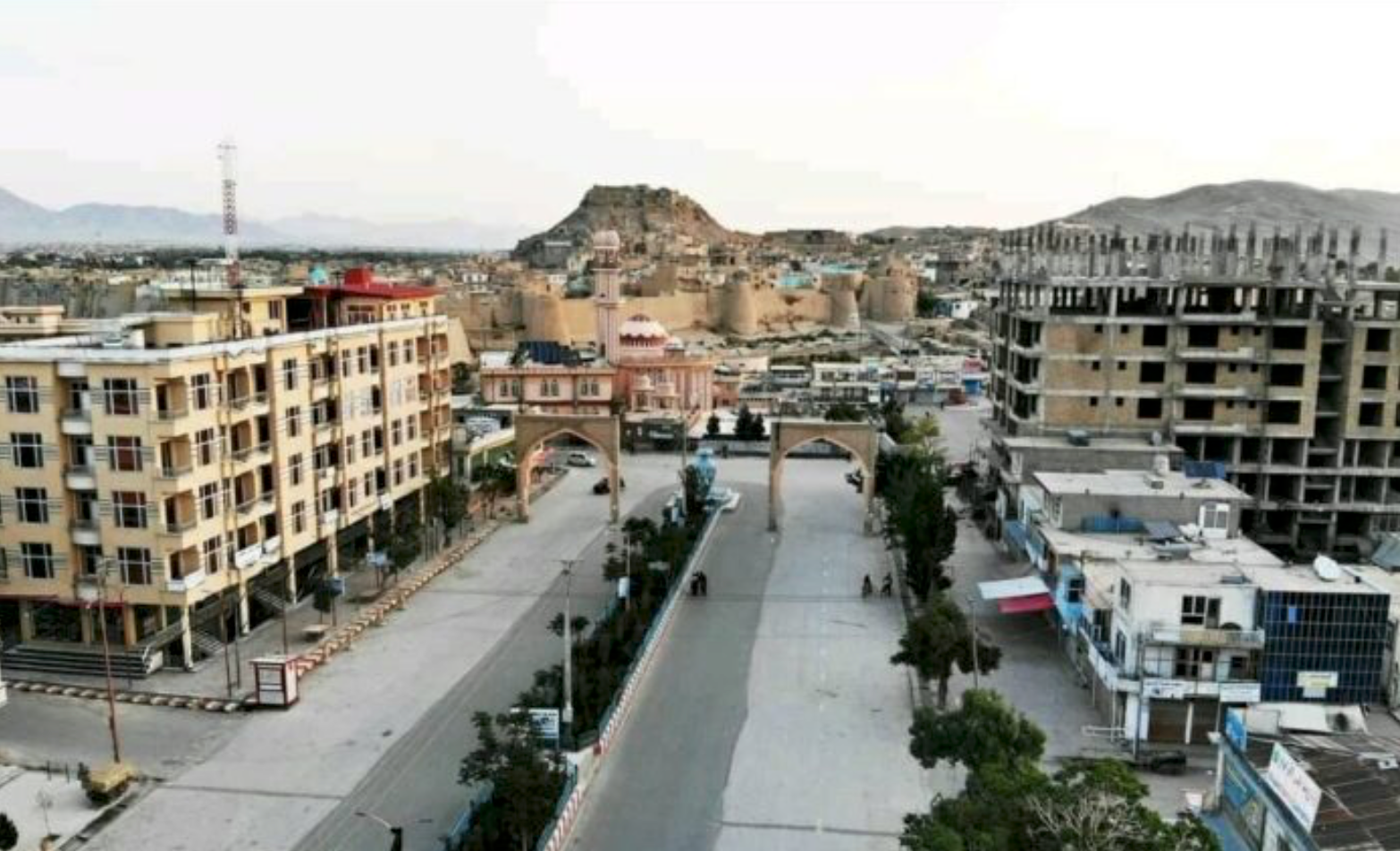 طالبانو د غزني د نواباد ښارګوټي اوسېدونکو ته د کورونو د پرېښودو لپاره یوه اونۍ مهلت ورکړی