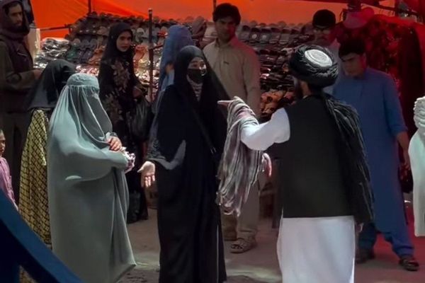 Taliban Morality Police Resume Violent Enforcement Of Women’s Dress Code In Herat