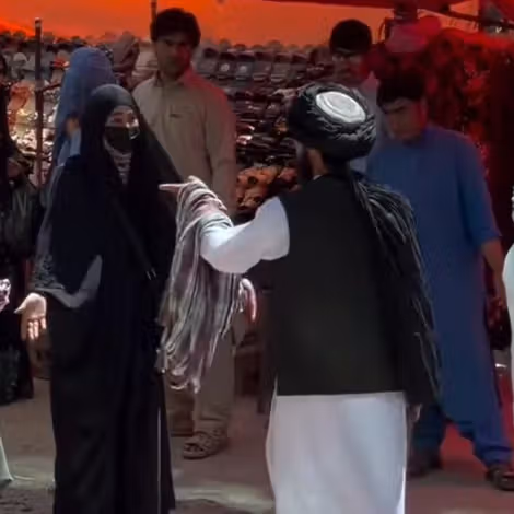 امر به معروف طالبان بازرسی خشونتبار پوشش زنان هراتی را از سر گرفت