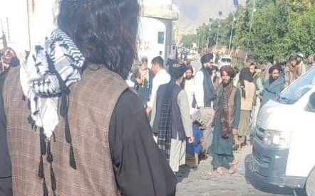 داعش مسئولیت حمله مرگبار انتحاری در دارالامان کابل را بر عهده گرفت