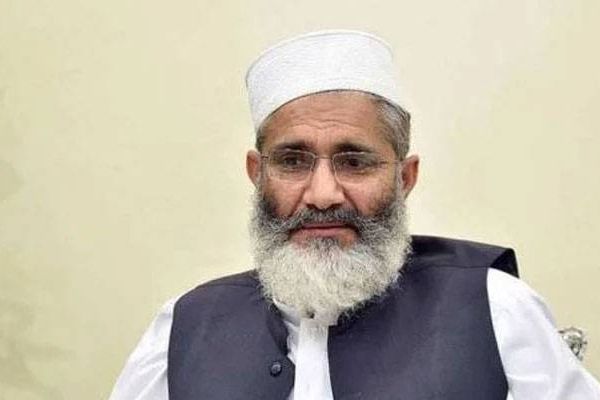 سراج الحق: د طالبانو او پاکستان ترمنځ د خبرو ناکامي په سیمه کې نوي ناورین ته لار هواروي