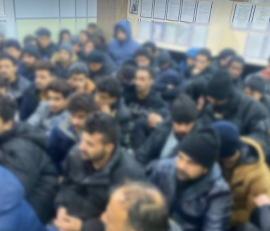 Belarus Police Detains Afghan Immigrants